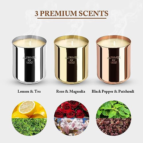 UCC Candles for Home Scented | Premium Aromatherapy Candles Gift Set for Women UCC