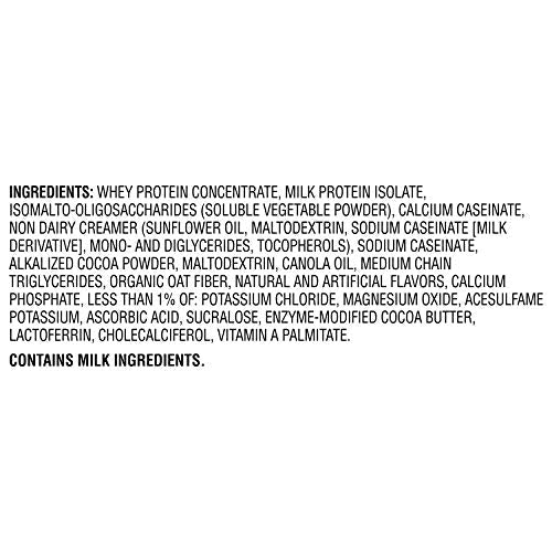 Muscle Milk Genuine Protein Powder, Chocolate, 4.94 Pound, 32 Servings, 32g Protein Muscle Milk