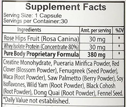 #1 Butt Enhancer and Breast Enhancer Vitamins – Butt Growth & Breast Enhancement Pills