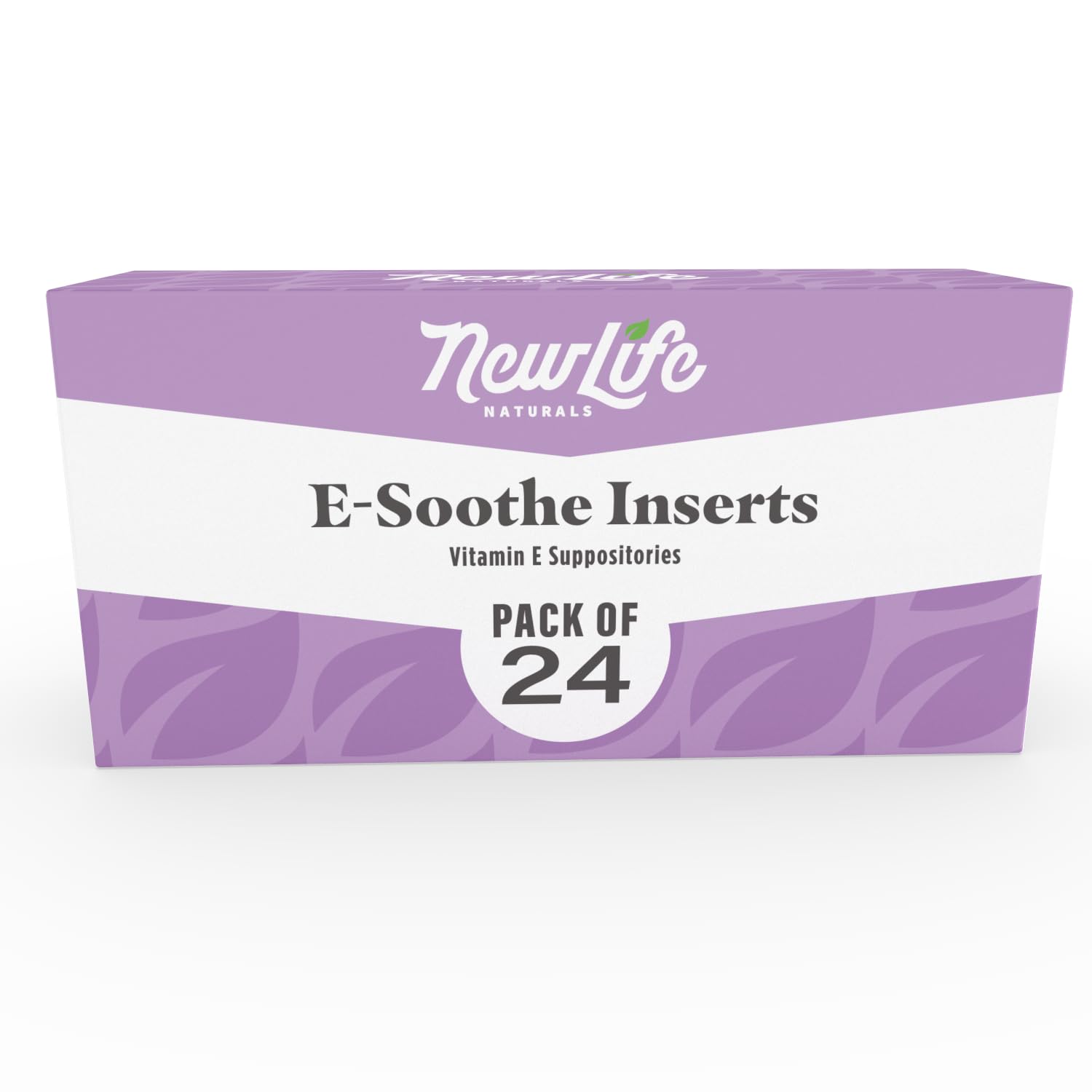 NewLife Naturals Vitamin E Suppositories 38IU - Vaginal Dryness Irritation Menopause Atrophy Relief NewLife Naturals