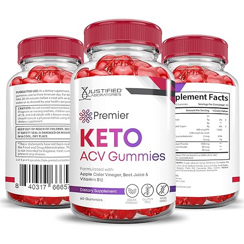 Premier Keto ACV Gummies Premier Keto Gummies Advanced 1000MG Apple Cider Vinegar Justified Laboratories