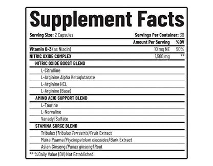 Snap Supplements Pre-Workout Beets + Nitric Oxide Booster (2 Products)