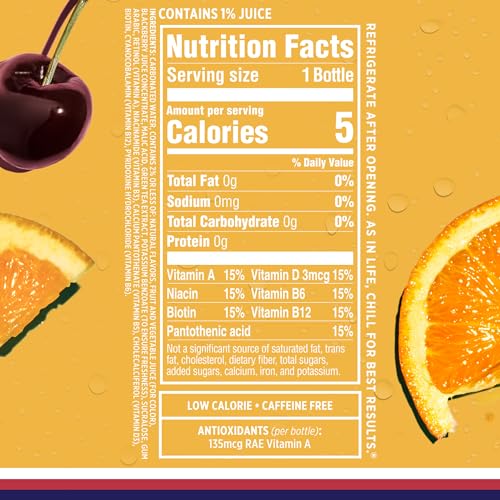 Sparkling Ice, Fruit Punch Sparkling Water, Zero Sugar Flavored Water, with Vitamins Sparkling ICE