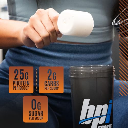 BPI Sports ISO HD Isolate Protein Chocolate Brownie - 69 Servings, 5.4 pounds BPI Sports