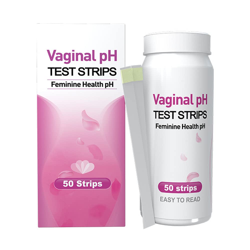 Colilove Vaginal Health PH Test Strips (50cnt) Feminine Vaginal PH Balance Test Strips Monitor Colilove