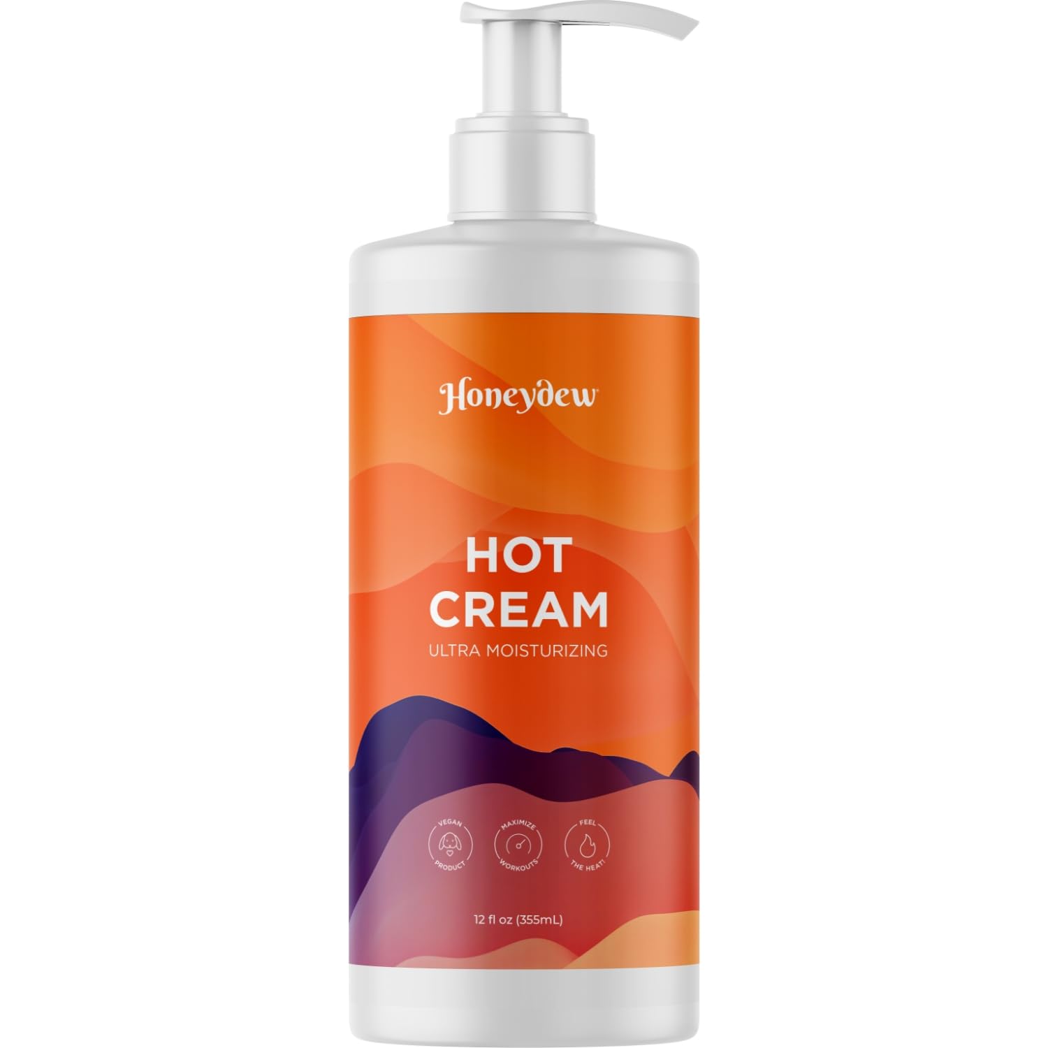 Slimming Hot Cream Sweat Enhancer - Body Sculpting Sweat Cream with Invigorating Botanical