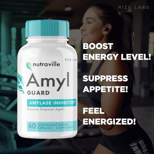 rize labs Nutraville Amyl Guard Dietary Supplement, Nutraville Amyl Guard Weight Loss Pills rize labs