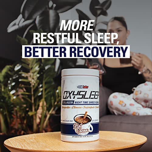 EHPlabs OxySleep Collagen Peptides Powder Night Time Shred EHP LABS