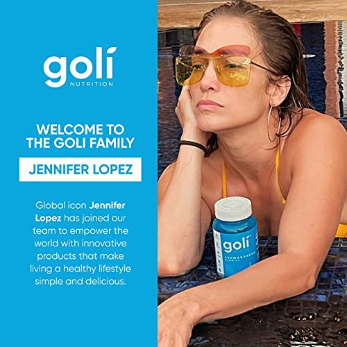 Goli Ashwagandha & Vitamin D Gummy 120 Count - Relax. Restore. Unwind Goli