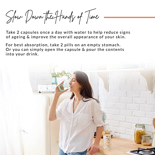 Birch & Wilde Marine Collagen Peptides for Beautiful Skin & Hair and Stronger Bones & Joints BIRCH & WILDE