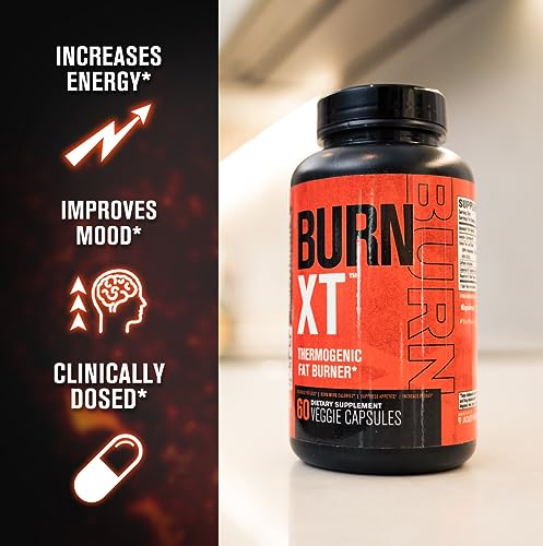 Burn-XT Clinically Studied Fat Burner & Weight Loss Supplement - Appetite