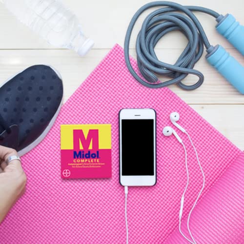 Midol Complete Gelcaps 24ct: Midol Complete Menstrual Pain Relief Gelcaps with Acetaminophen Midol