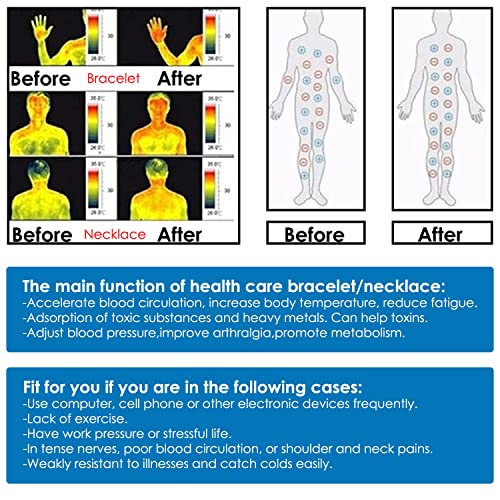 Healing Bracelet Arthritis Weight Loss Pain Relief,Weight Loss Energy Healthy Jewelry Magnetic Heath Secret