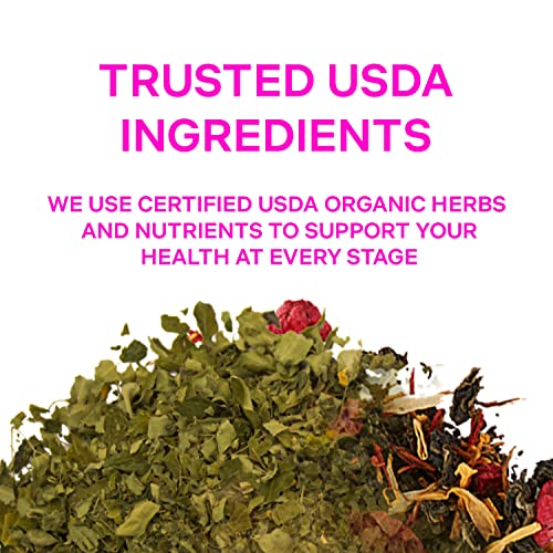 Mummy Magic Slim Tea - 100% Organic- Peach Flavor- Up To 40 Servings - 20 Count Mummy Magic