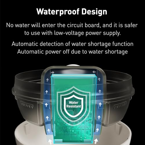 Essential Oil Diffuser, 300ML Quiet Premium Humidifier, Natural Home Fragrance Aroma Diffuser Colobles