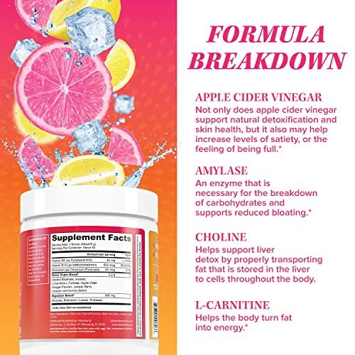 Detox Cleanse for Weight Loss and Belly Fat - Anti Bloat and Digestive Health Clean Gut Vitauthority