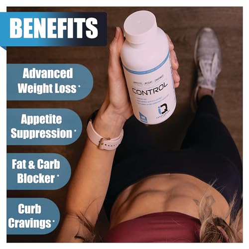 Control-Appetite Suppressant | Hunger Suppression, Fat & Carb Blocker, Reduce Cravings iQ Supplement Labs