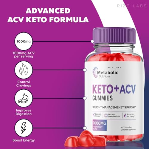 Metabolic Solutions Keto ACV Gummies, Metabolic Solutions Keto+ACV Gummies for Weight Health rize labs