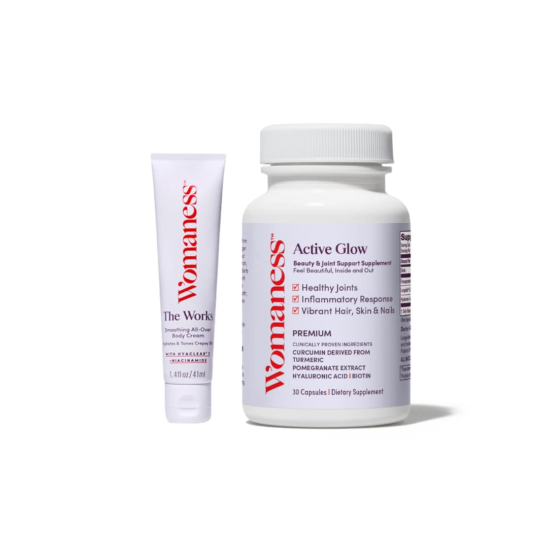 Womaness Summer Travel Skin Bundle - The Works Mini Size - Menopause