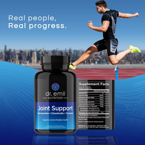 DR EMIL NUTRITION Joint Aid Supplement - Joint Supplement with Glucosamine DR EMIL NUTRITION