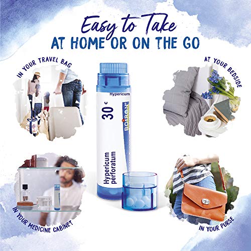 Boiron Hypericum Perforatum 30C Homeopathic Medicine for Relief from Nerve Pain, Toothaches Boiron