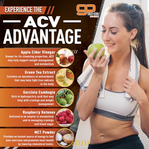 Purely Optimal Keto BHB + Apple Cider Vinegar Capsules with The Mother - Keto Diet Purely Optimal