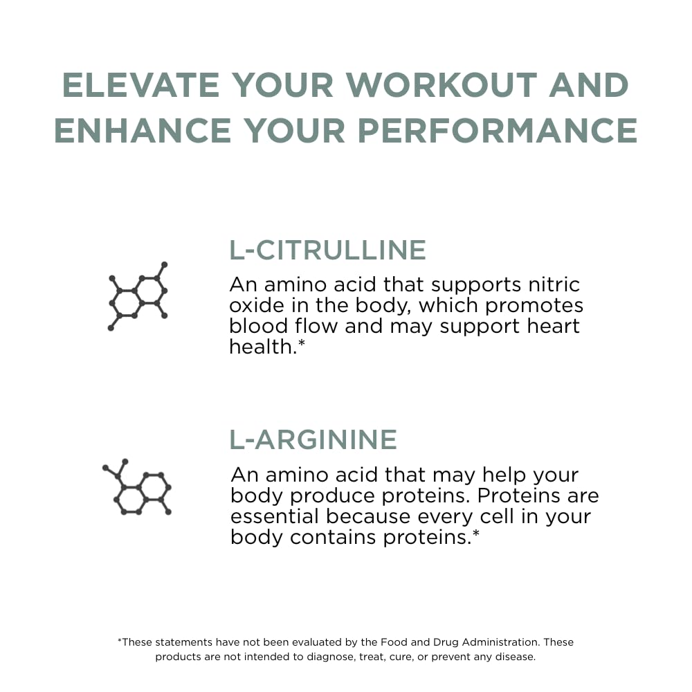 Pure for Men Pump Enhancer | Pre Workout Supplement for Muscle Pump, Stamina Pure for Men