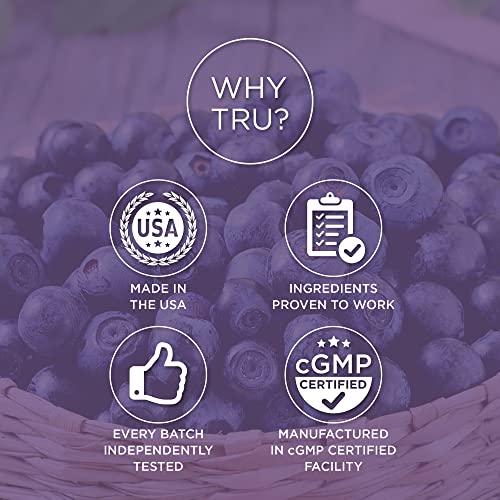 TRU Metabolism, Advanced Fat Loss, Fight Cravings, Boost Mood, No Jitters or Crash TRU Supplements