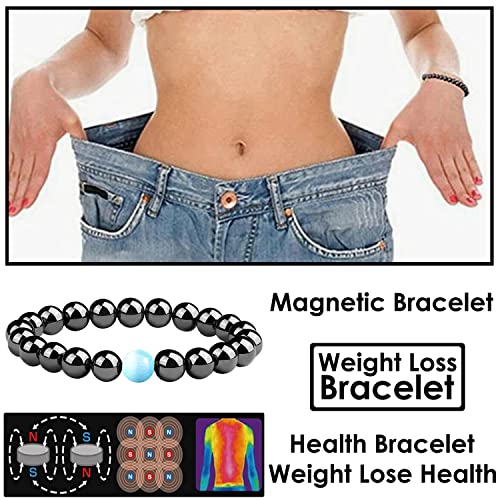 Healing Bracelet Arthritis Weight Loss Pain Relief,Weight Loss Energy Healthy Jewelry Magnetic Heath Secret