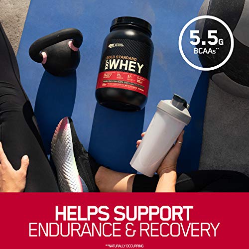 Optimum Nutrition Gold Standard 100% Whey Protein Powder, Strawberry, 1 Pound Optimum Nutrition