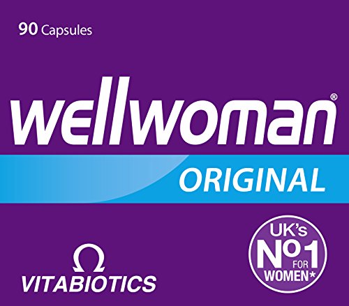 Vitabiotics Wellwoman Original - 90 Capsules Wellwoman