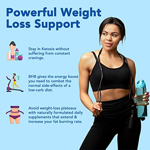 Keto BHB with Apple Cider Vinegar - Reach Ketosis Faster, Boost Energy, Suppress Craving Super Natural Goods