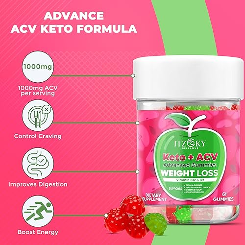 Keto Acv Gummies for Advanced Weight Loss & Belly Fat Burn - Pro Active Super Apple Heath Secret