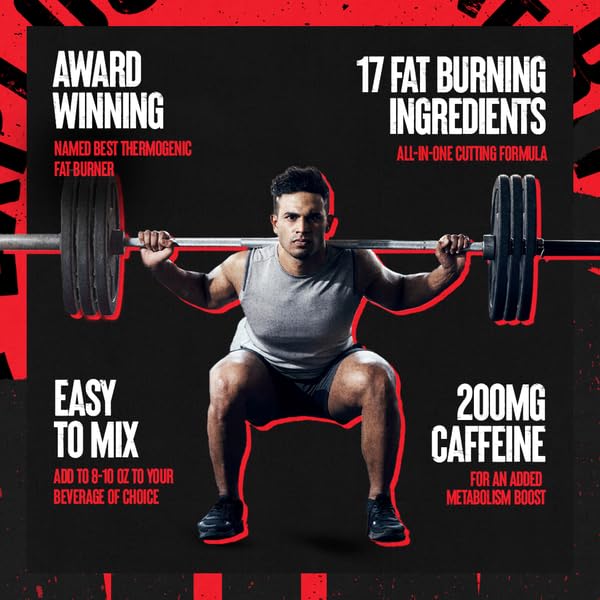 Animal Cuts Powder – Weight Management Supplement – Fat Burner, Metabolic Enhancer Animal