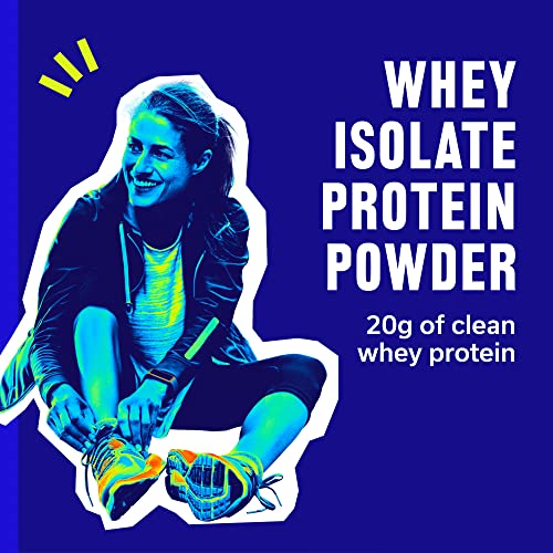 Biochem, Whey Protein Powder, 20g of Protein to Support Muscles and Intense Workouts Biochem
