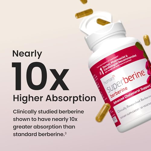 humanN SuperBerine – High Absorbency, Concentrated Dose Formula with Clinically humanN