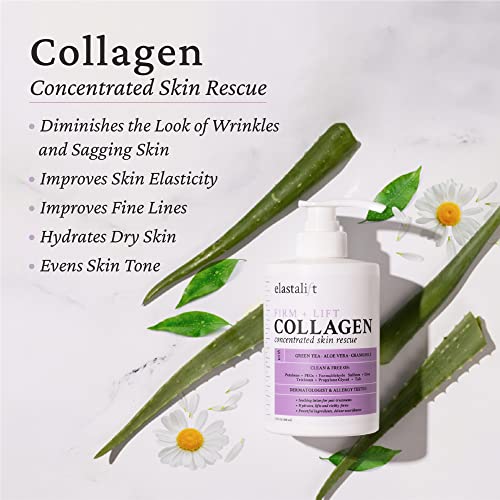 Elastalift Collagen Cream Skin Care Face Lotion & Body Lotion For Dry Skin | Skin Tightening Elastalift