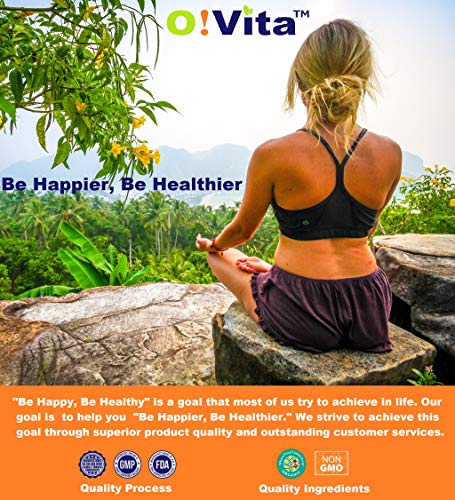 O!VITA 15-Day Cleanse and Detox Supports Digestive and Colon Health, Special Formula O!VITA