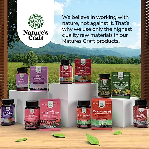 Triple Magnesium Complex Supplement 400mg Elemental - High Absorption Magnesium Natures Craft