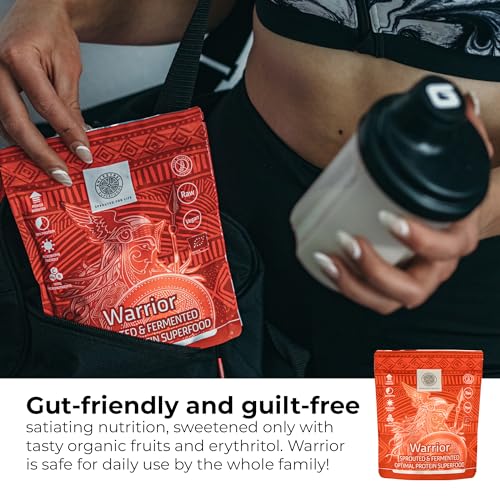 ANCESTRAL SUPERFOODS: Vegan Superfood Protein Powder, Gluten-Free Alkaline Fibre Supplement 