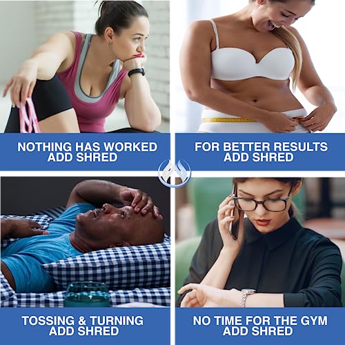 Thermogenic Shred - Fat Burner Sleep Aid Diet Pills, Appetite Suppressant for Weight Loss THE ENCLARE NUTRITION