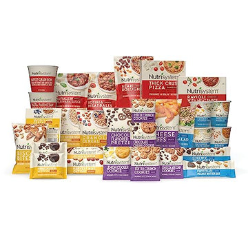 Nutrisystem® Kickstart Balanced 7-Day Weight Loss Kit with 28 Delicious Meals & Snacks