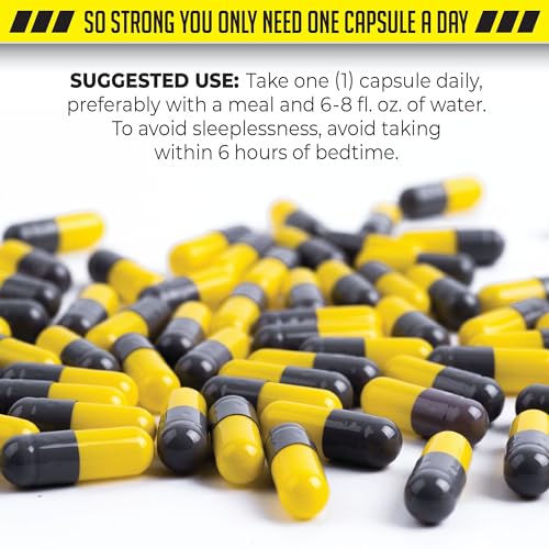 LIPORUSH NDS Nutrition XT - Super Concentrated Thermogenic with L-Carnitine & Teacrine LIPORUSH