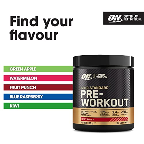 Optimum Nutrition Gold Standard Pre Workout Powder, Energy Drink with Creatine Monohy Optimum Nutrition