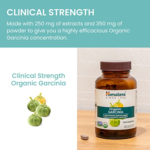 Himalaya Organic Garcinia Cambogia for Weight Loss, Promotes Healthy Body Weight Himalaya