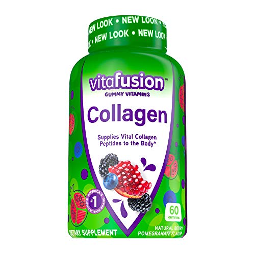 Vitafusion Collagen Gummy Vitamins, 60ct (Package May Vary) Vitafusion